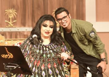 سميرة توفيق تهنئ خالد الراجح برسالة صوتية اعتبرها المتابعون شهادة للتاريخ