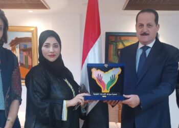 لبحث سبل تبادل الخبراتجمعية سواعد الإمارات بالأعلي للثقافة