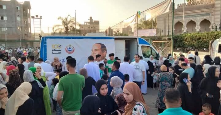 صحة المنوفية: 512640 سيدة استفادت من مبادرة دعم صحة المرأة خلال 2024