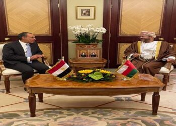 وزير الخارجية يؤكد لنظيره العماني الأهمية التي توليها مصر لتطوير وتعزيز علاقاتها مع سلطنة عُمان