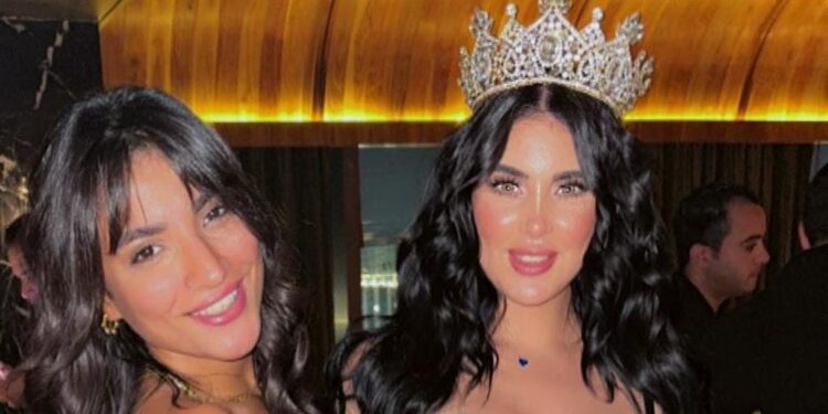 تاج من الذهب يزين رأس ايمي إيهاب فى عيد ميلادها