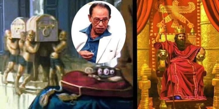 سطور مما كتب الدكتور مصطفى محمود عن نعم نراها ولا نراها