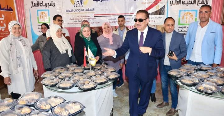 محافظ المنوفية يتفقد مطبخ تجهيز وجبات الإفطار الساخنة للأسر الأولي بالرعاية والأطفال الأيتام التابع للمجلس القومي للمرأة