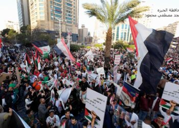 بالصور ..وقفات حاشدة بالملايين لتأييد الرئيس السيسى والرافضة لتهجير الفلسطينيين ودعم القضية الفلسطينية