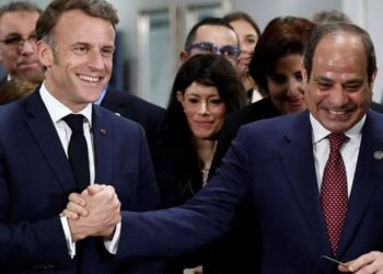 حزب مستقبل وطن يثمن النتائج بالغة الأهمية لزيارة الرئيس الفرنسي لمصر