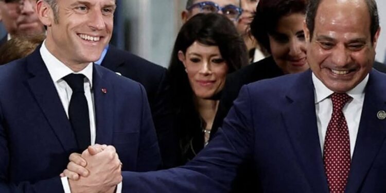 حزب مستقبل وطن يثمن النتائج بالغة الأهمية لزيارة الرئيس الفرنسي لمصر