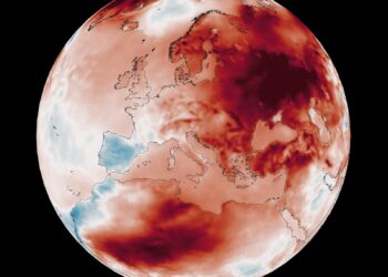 ‏شهر مارس 2025 سجل كـ ثاني أكثر شهر مارس دفئًا في التاريخ منذ الثورة الصناعية !