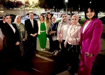 ليلة مصرية خالصة فى أبوظبي بمناسبة عيد القيامة المجيد