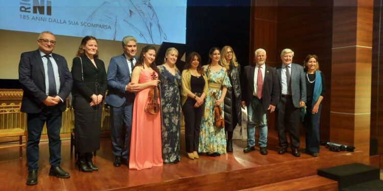 بالصور: ‏ليلة موسيقية ساحرة فى الأكاديمية المصرية بروما