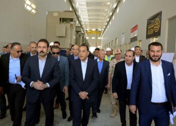 رئيس الوزراء يتجول في مكونات مشروعات جهاز مستقبل مصر للتنمية المستدامة
