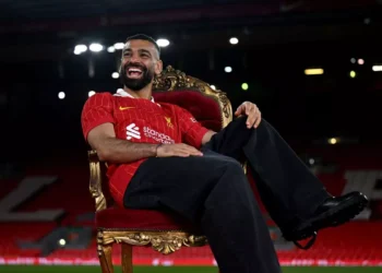 فوز صلاح بالبالون دور 2025