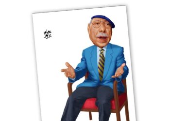 الفنان القدير مفيد عاشور يكتب فى ذكرى رحيل عمنا الكبير محمود السعدنى .