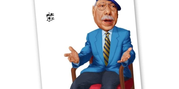 الفنان القدير مفيد عاشور يكتب فى ذكرى رحيل عمنا الكبير محمود السعدنى .