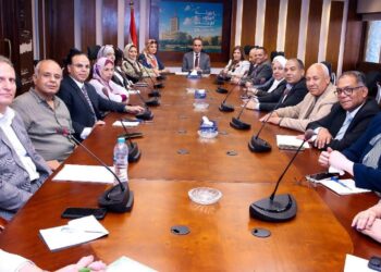 المسلماني يلتقي المجموعة الأولي من حملة الدكتوراه بماسبيرو