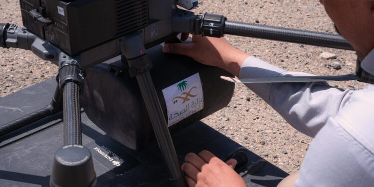 المملكة تُسجّل سبقًا عالميًا.. تفعيل الدرونز والطائرات العمودية في الإمداد الطبي للحشود الكبرى