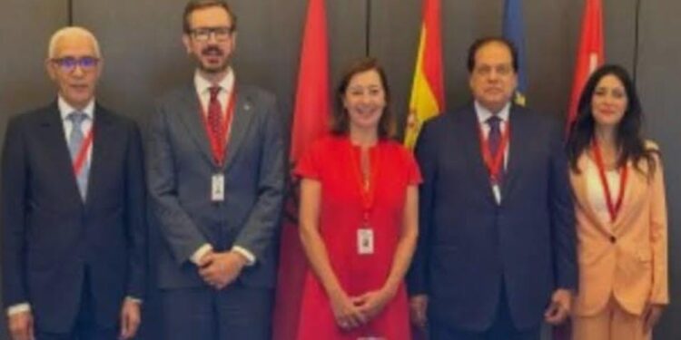 مصر رئيسا لبرلمان الاتحاد من أجل المتوسط