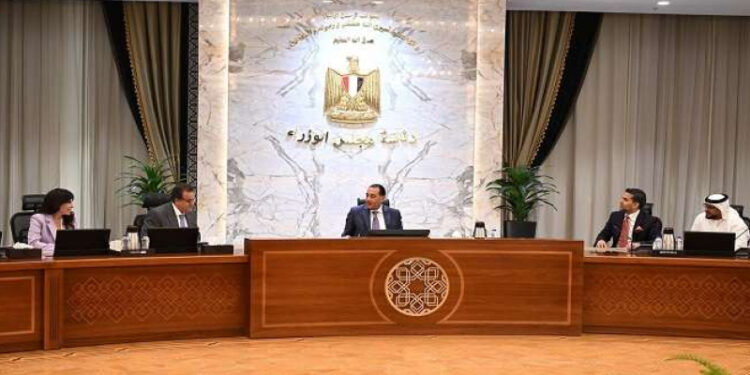 رئيس الوزراء يستعرض مع رئيس مؤسسة “برجيل القابضة” أوجه التعاون فى مجال زرع النخاع