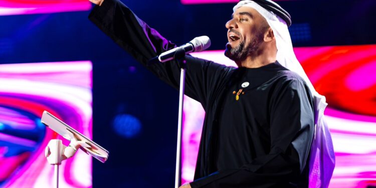 حسين الجسمي يشعل أجواء كازابلانكا في أمسية ساحرة