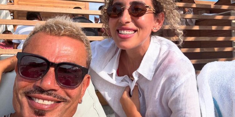 يا بختي .. رسالة منة القيعي لعمرو دياب بعد أول تعاون بينهما في “يابخته”