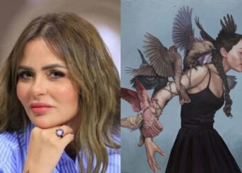 الفنان عبدالله الكاتب يقرأ لكم أزمة مها الصغير مع لوحة الفنانة الدنماركية