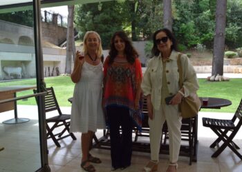 ‏نظمت الأكاديمية المصرية للفنون بروما برئاسة الأستاذة الدكتورة رانيا يحيى فعالية ثقافية بعنوان النيل عنده كتير لتعزيز الهوية المصرية ومن خلال التأكيد على النيل وأهميته ودوره وتاريخه.