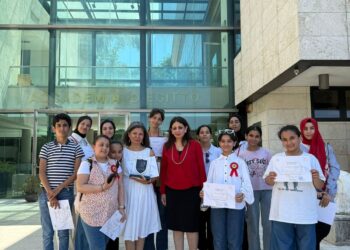 ‏رانيا يحيى تكرم طلاب الورشة المسرحية بالأ أكاديمية المصرية للفنون بروما تحت إشراف سلوى محمد على