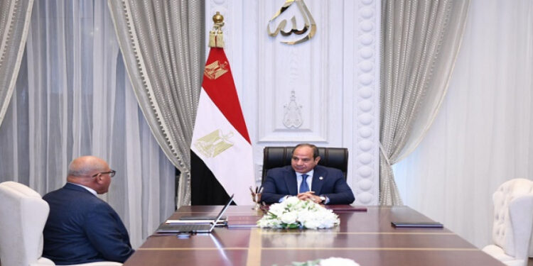 الرئيس السيسى يشيد بجهود الهيئة العربية للتصنيع فى مختلف المجالات