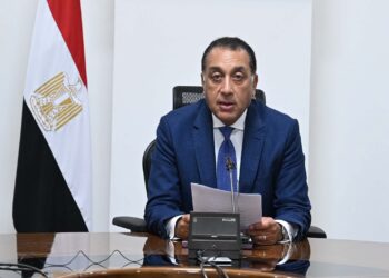 رئيس الوزراء يلقي كلمة خلال حفل إطلاق الاستراتيجية الوطنية للشباب والرياضة 2025–2032