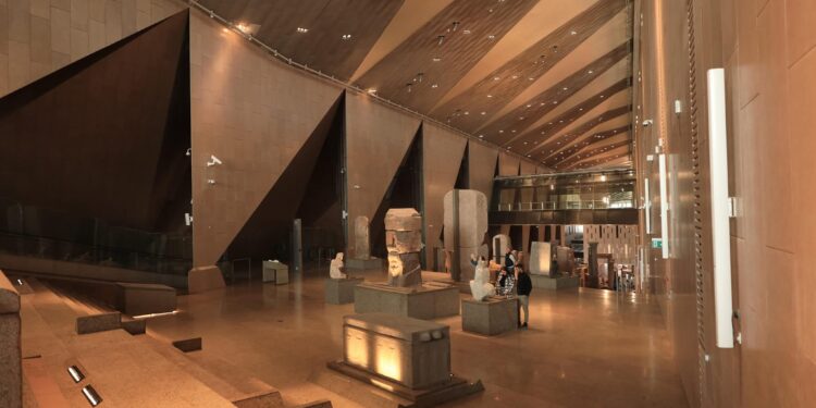 إغلاق المتحف المصرى الكبير من 15 أكتوبر حتى 4 نوفمبر 2025 استعدادا للافتتاح
