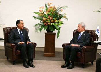 خلال مشاركته في «تيكاد 9».. مدبولي يلتقي رئيس وكالة اليابان للتعاون الدولي «الجايكا»