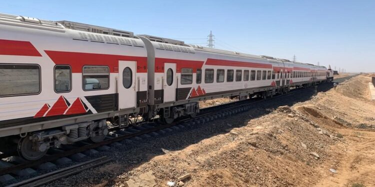 الهيئة القومية لسكك حديد مصر تعلن استعادة حركة القطارات على خط الإسكندرية – مطروح بعد حادث قطار 1935