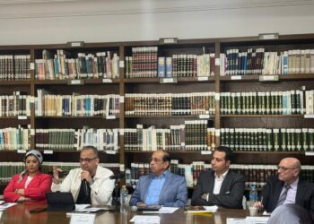 الاحتفال بتوقيع كتاب ابن تغرى بردى “بالأعلى للثقافة”