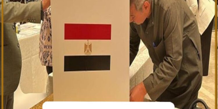 تواصل توافد المصريين في إيطاليا على لجان الاقتراع بالسفارات والقنصليات للإدلاء بأصواتهم