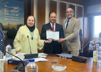 لجنة رصد التغطية الاعلامية للانتخابات تكرم فريق عمل البروموهات بقطاع المتخصصة