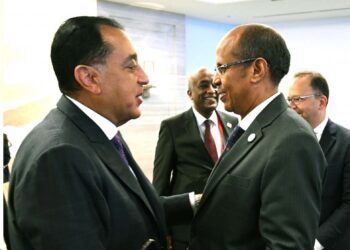 على هامش مشاركته بقمة «تيكاد 9».. مدبولي يلتقى رئيس مفوضية الاتحاد الأفريقي