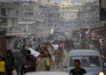 الأمم المتحدة: أكثر من 796 ألف نازح فى غزة منذ مارس الماضي