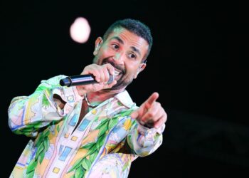 أحمد سعد و”ديسكو مصر” يتألقون بحفل ضخم فى مارينا بحضور فيفي عبده