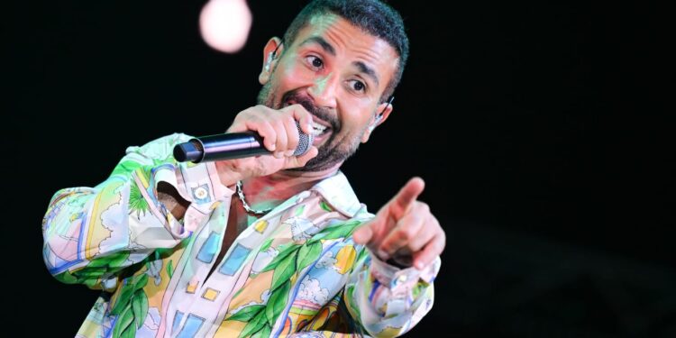 أحمد سعد و”ديسكو مصر” يتألقون بحفل ضخم فى مارينا بحضور فيفي عبده