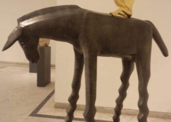 القبض على لص سرق “حمار” الفنان السيد عبده سليم من جاليري ضي الزمالك