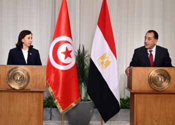 رئيس الوزراء: حجم التبادل التجارى الحالى بين مصر وتونس لا يُلبى تطلعات الشعبين