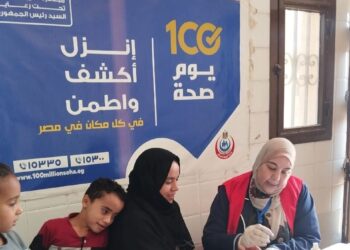 «الصحة»: حملة «100 يوم صحة» قدّمت 84 مليونًا و789 ألف خدمة طبية مجانية خلال 58 يومًا