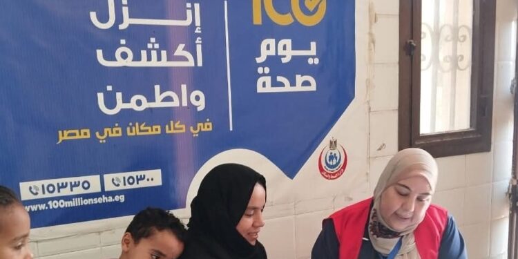 «الصحة»: حملة «100 يوم صحة» قدّمت 84 مليونًا و789 ألف خدمة طبية مجانية خلال 58 يومًا