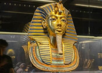 غلق قاعة توت عنخ آمون بالمتحف المصري بالتحرير لنقل آخر مقتنياتها إلى المتحف المصري الكبير تمهيداً لافتتاحه