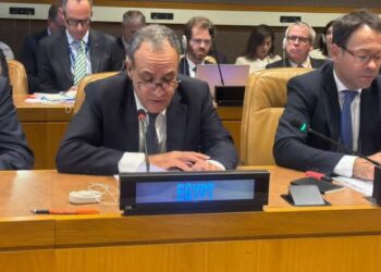 وزير الخارجية يشارك في اجتماع لجنة التواصل بشأن فلسطين AHLC