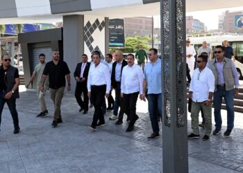 رئيس الوزراء يتابع تطوير كورنيش شبين الكوم.. ويفتتح الممشى السياحى خلال زيارته للمنوفية