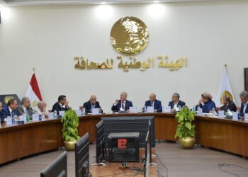 فى جلسة نقاشية موسعة بالهيئة الوطنية للصحافة .. النقابيون يقدمون رؤيتهم لتطوير المحتوى الصحفى