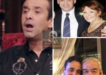 انتصار احمد تقرأ لكم حوار كريم عبدالعزيز عن والده ووالدته وزوجه والده