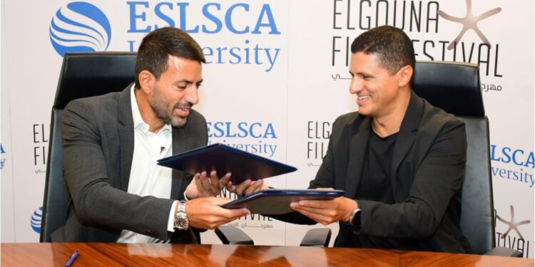 مهرجان الجونة السينمائي يوقع مذكرة تفاهم استراتيجية مع جامعة إسلسكا مصر لتمكين الشباب ورعاية المواهب الإبداعية