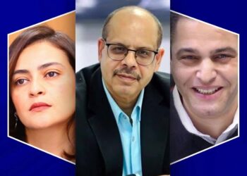 عبدالمنعم رئيسا لتحرير اليوم السابع والشافعى رئيسا لمجلس الإدارة