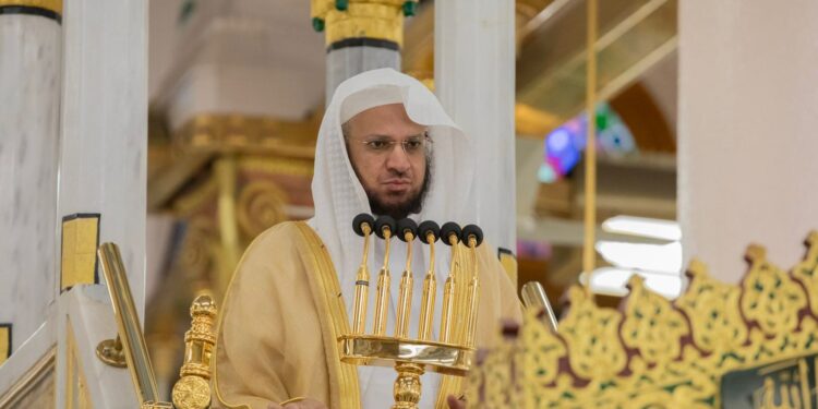 خطبة الجمعة من المسجد النبوي